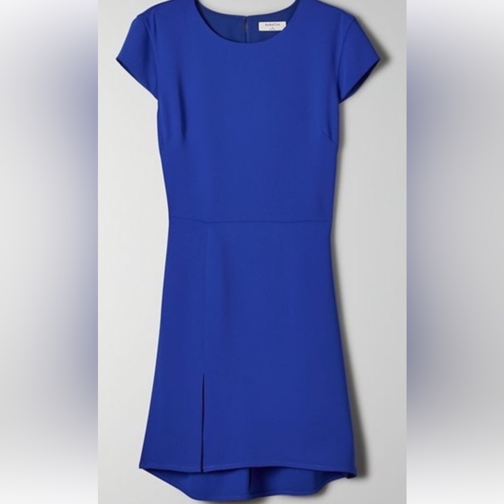 Babaton Royal Blue Mini Dress